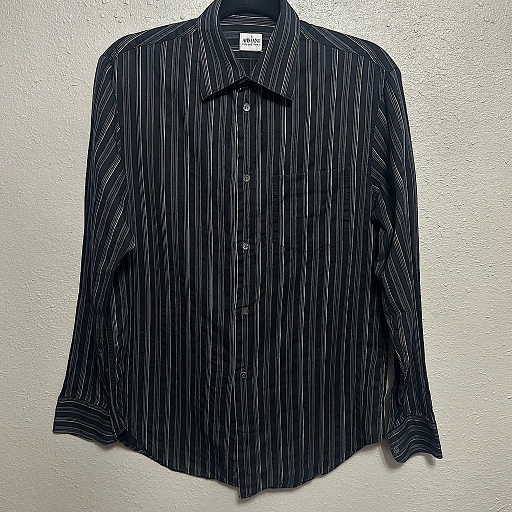 Men’s Armani button down